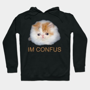 IM CONFUS Hoodie